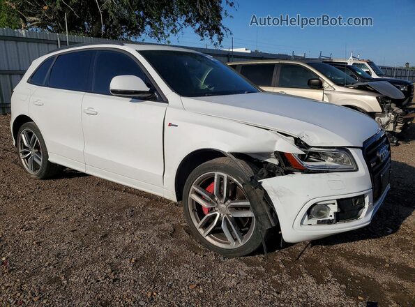 WA1CCAFP6GA014689 2016 AUDI SQ5 White Delantero derecho