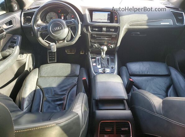 WA1CCAFP6GA014689 2016 AUDI SQ5 White Vista del salpicadero