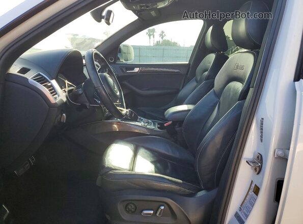 WA1CCAFP6GA014689 2016 AUDI SQ5 White Vista interior delantera