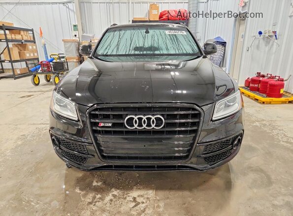 WA1CCAFPXGA059697 2016 AUDI SQ5 Black Դիմացի տեսք