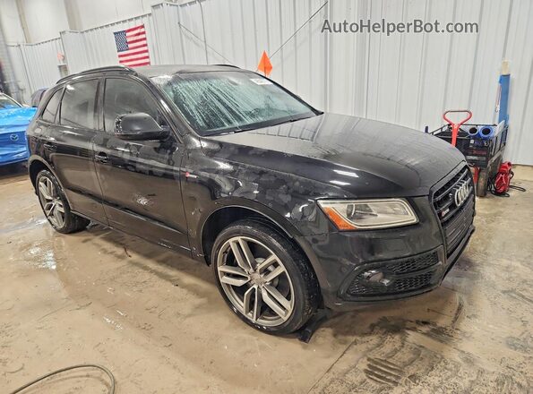 WA1CCAFPXGA059697 2016 AUDI SQ5 Black Առջևի աջ