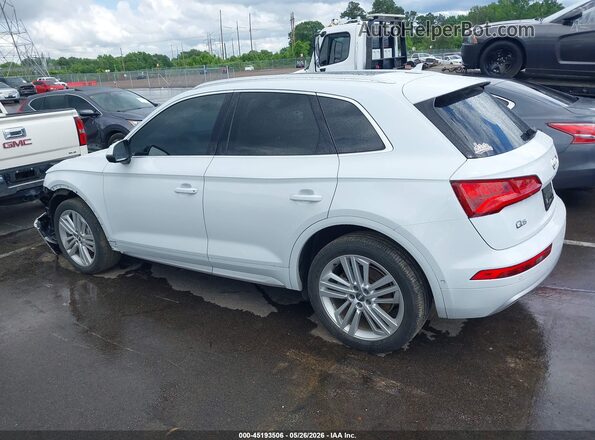 WA1CNAFY1L2067033 2020 AUDI Q5 White Панорамний вид салону 360°