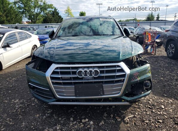 WA1CNAFY3L2086845 2020 AUDI Q5 Green Widok z przodu