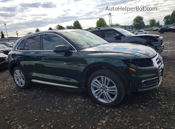 WA1CNAFY3L2086845 2020 AUDI Q5 Green Przód prawy