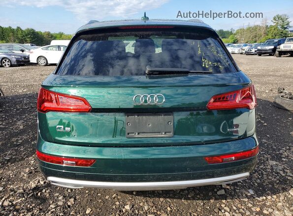 WA1CNAFY3L2086845 2020 AUDI Q5 Green Widok z tyłu