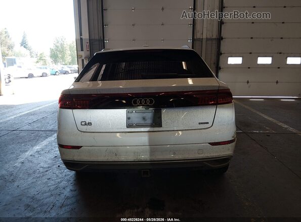 WA1CVAF13KD018485 2019 AUDI Q8 White 