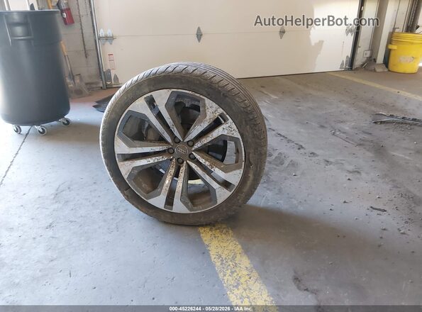 WA1CVAF13KD018485 2019 AUDI Q8 White წინა პანელის ხედი