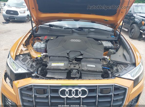 WA1CVAF13KD040129 2019 AUDI Q8 Оранжевый 