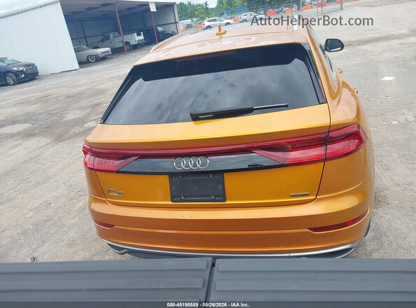 WA1CVAF13KD040129 2019 AUDI Q8 Оранжевый 