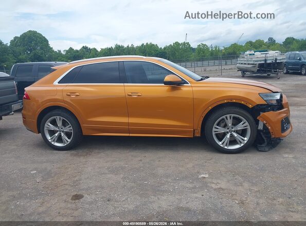 WA1CVAF13KD040129 2019 AUDI Q8 Оранжевый 