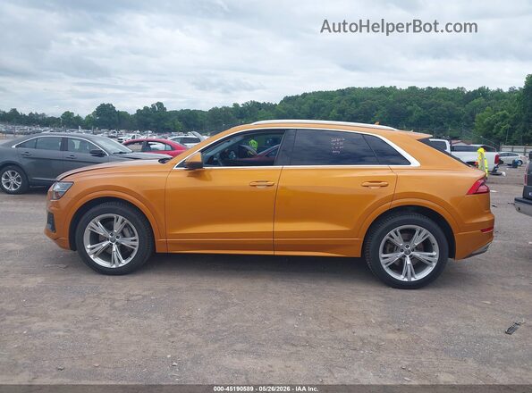 WA1CVAF13KD040129 2019 AUDI Q8 Оранжевый 