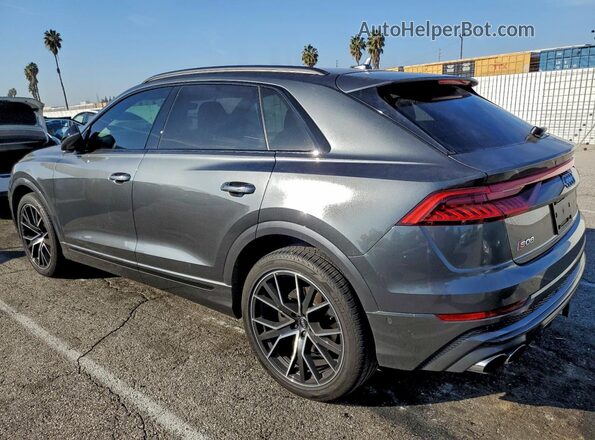 WA1CWBF19MD002216 2021 AUDI SQ8 Gray უკანა მარცხენა