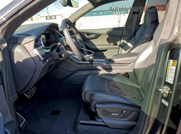 WA1CWBF19MD002216 2021 AUDI SQ8 Gray წინა სალონის ხედი