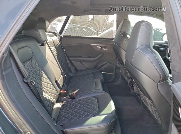 WA1CWBF19MD002216 2021 AUDI SQ8 Gray უკანა სალონის ხედი
