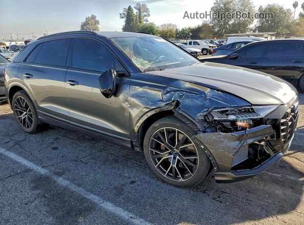WA1CWBF19MD002216 2021 AUDI SQ8 Gray წინა მარჯვენა