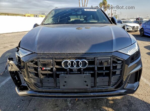 WA1CWBF19MD002216 2021 AUDI SQ8 Gray წინა ხედი