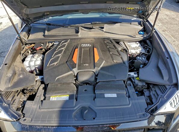 WA1CWBF19MD002216 2021 AUDI SQ8 Gray ძრავის განყოფილების ხედი