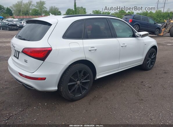 WA1D7AFP4GA036683 2016 AUDI Q5 White Задня права чверть