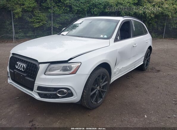 WA1D7AFP4GA036683 2016 AUDI Q5 White Передня ліва чверть
