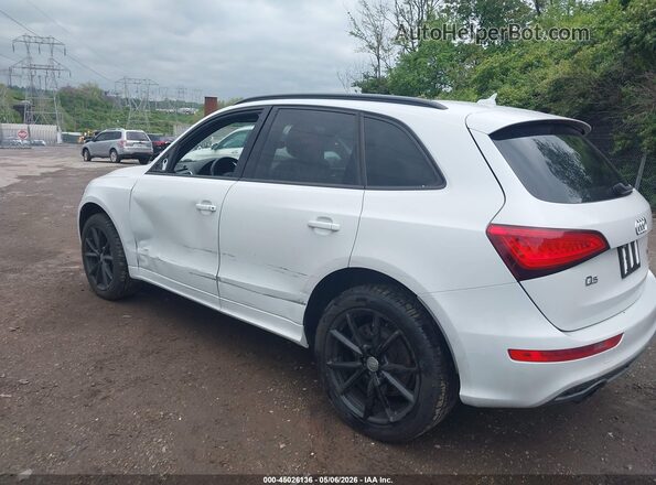 WA1D7AFP4GA036683 2016 AUDI Q5 White Задня ліва чверть