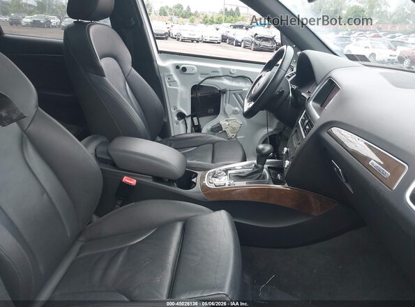 WA1D7AFP4GA036683 2016 AUDI Q5 White Вид салону спереду