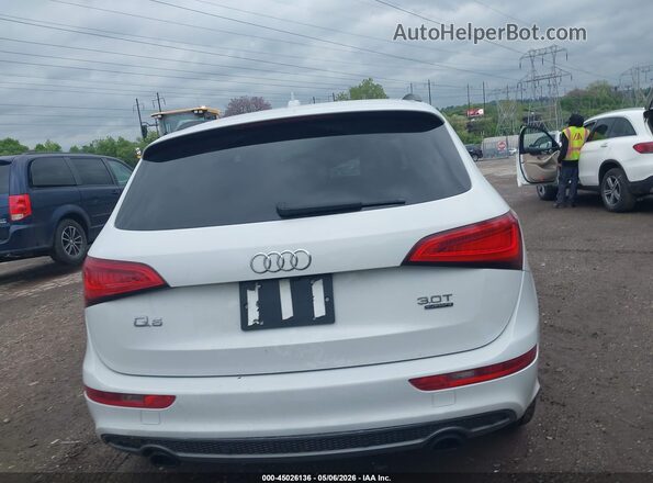 WA1D7AFP4GA036683 2016 AUDI Q5 White 