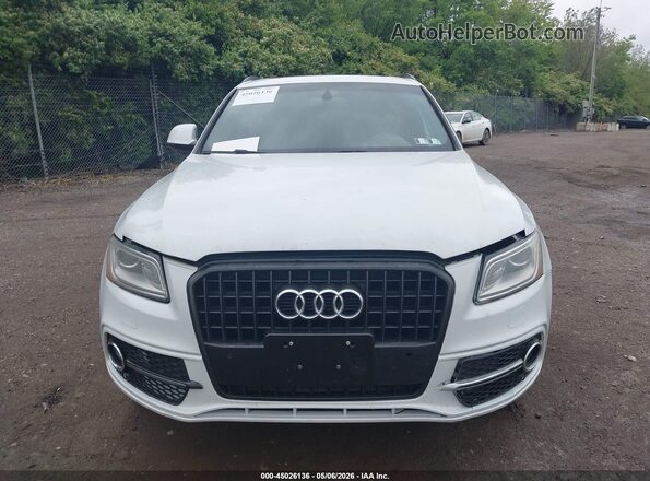 WA1D7AFP4GA036683 2016 AUDI Q5 White Вид задньої частини салону