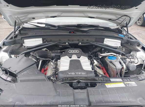 WA1D7AFP4GA036683 2016 AUDI Q5 White Вид ззаду