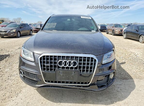 WA1D7AFP4GA081641 2016 AUDI Q5 Charcoal 