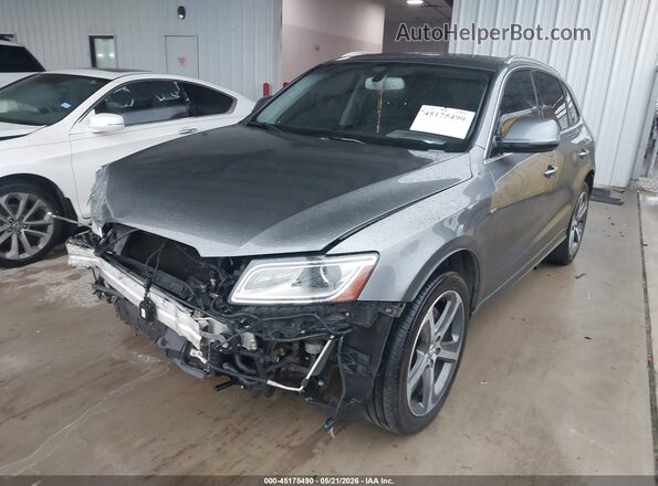 WA1D7AFP4GA131454 2016 AUDI Q5 Gray Vista tres cuartos delantera izquierda