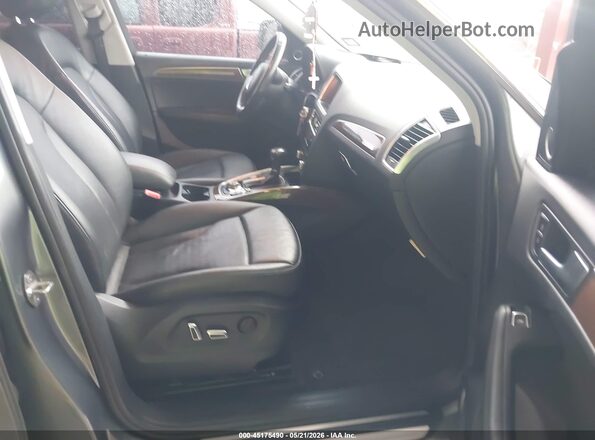 WA1D7AFP4GA131454 2016 AUDI Q5 Gray Vista interior delantera