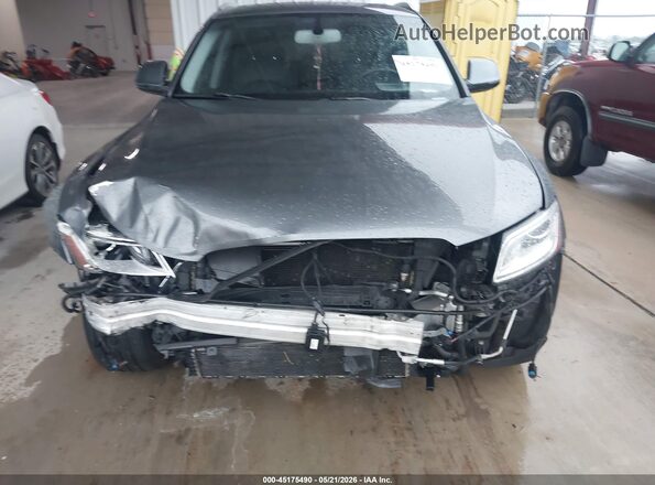 WA1D7AFP4GA131454 2016 AUDI Q5 Gray Vista del cuadro de instrumentos