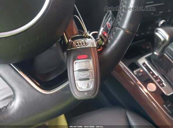 WA1D7AFP4GA131454 2016 AUDI Q5 Gray Vista del salpicadero