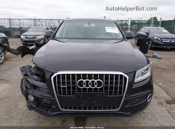 WA1D7AFP5GA049524 2016 AUDI Q5 Черный Вид щитка приборов