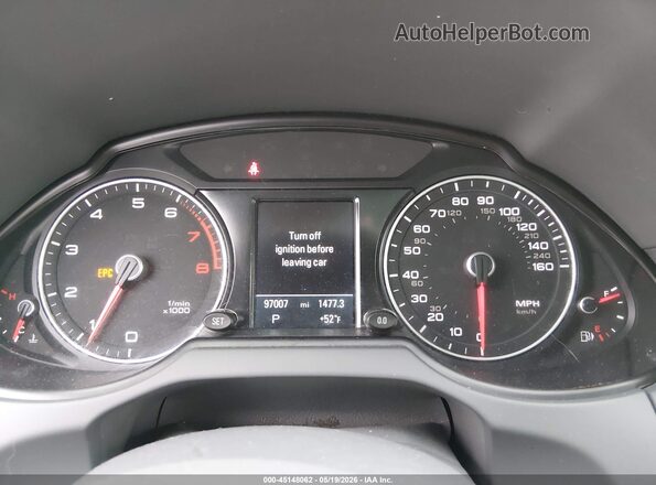 WA1D7AFP5GA049524 2016 AUDI Q5 Черный Вид задних сидений