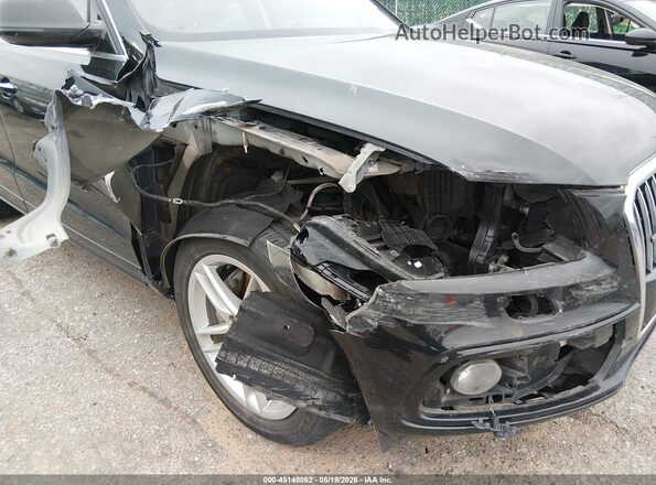 WA1D7AFP5GA049524 2016 AUDI Q5 Черный Вид спереди