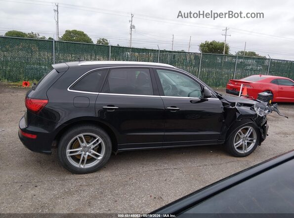WA1D7AFP5GA049524 2016 AUDI Q5 Черный Вид задней части салона