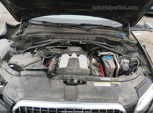 WA1D7AFP5GA049524 2016 AUDI Q5 Черный Вид сзади
