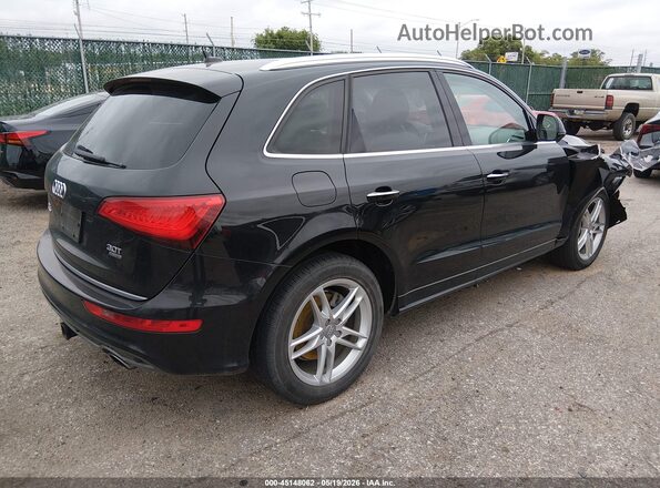 WA1D7AFP5GA049524 2016 AUDI Q5 Черный Задняя правая четверть
