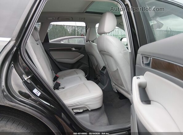 WA1D7AFP5GA049524 2016 AUDI Q5 Черный Вид наклейки с VIN-кодом