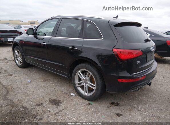 WA1D7AFP5GA049524 2016 AUDI Q5 Черный Задняя левая четверть