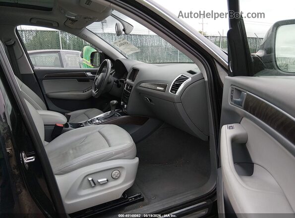WA1D7AFP5GA049524 2016 AUDI Q5 Черный Вид салона спереди