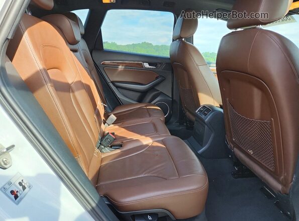 WA1D7AFP6GA136459 2016 AUDI Q5 White Vista interior trasera