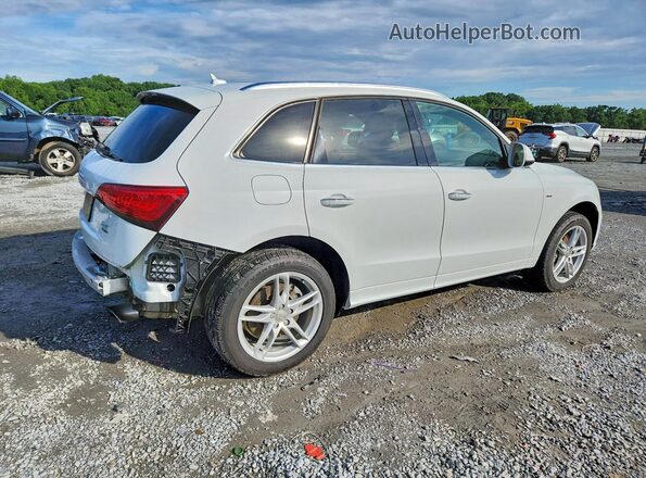WA1D7AFP6GA136459 2016 AUDI Q5 White Trasero derecho