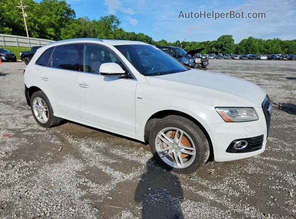 WA1D7AFP6GA136459 2016 AUDI Q5 White Delantero derecho