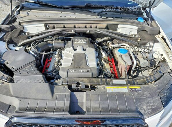 WA1D7AFP6GA136459 2016 AUDI Q5 White Vista del compartimento del motor