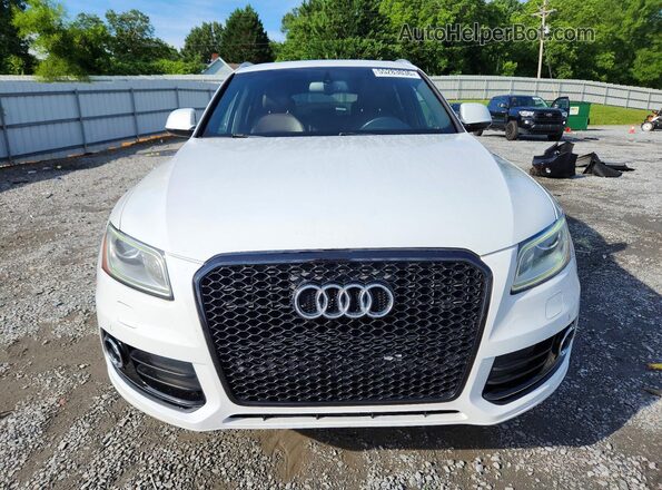 WA1D7AFP6GA136459 2016 AUDI Q5 White Vista frontal