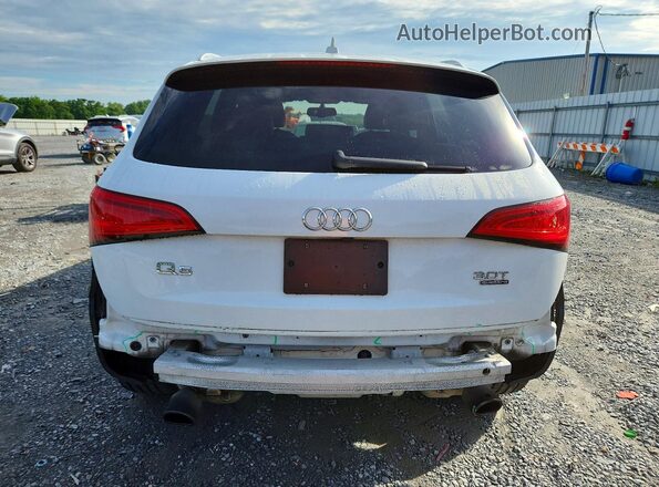 WA1D7AFP6GA136459 2016 AUDI Q5 White Vista trasera
