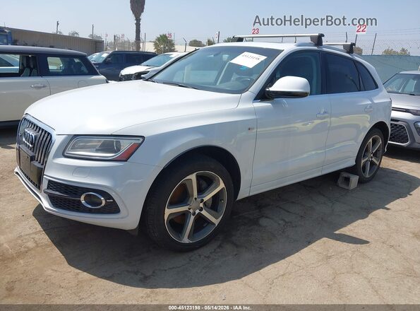 WA1D7AFP6GA142584 2016 AUDI Q5 White Front left