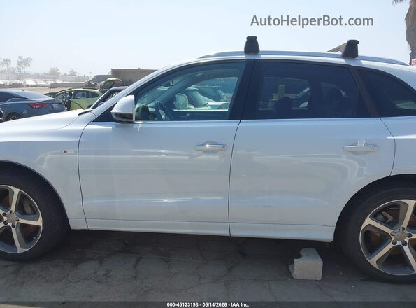 WA1D7AFP6GA142584 2016 AUDI Q5 White Rear interior view